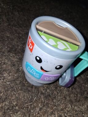 Interactive Learning Cup Toy - Fishers Price